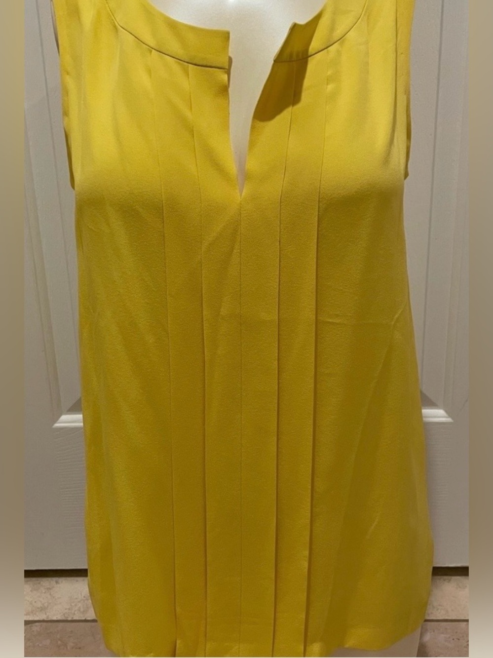 Kate Spade NEW NWT Women’s Addie Silk Sleeveless Tank Top Blouse Top Shirt 6 Med